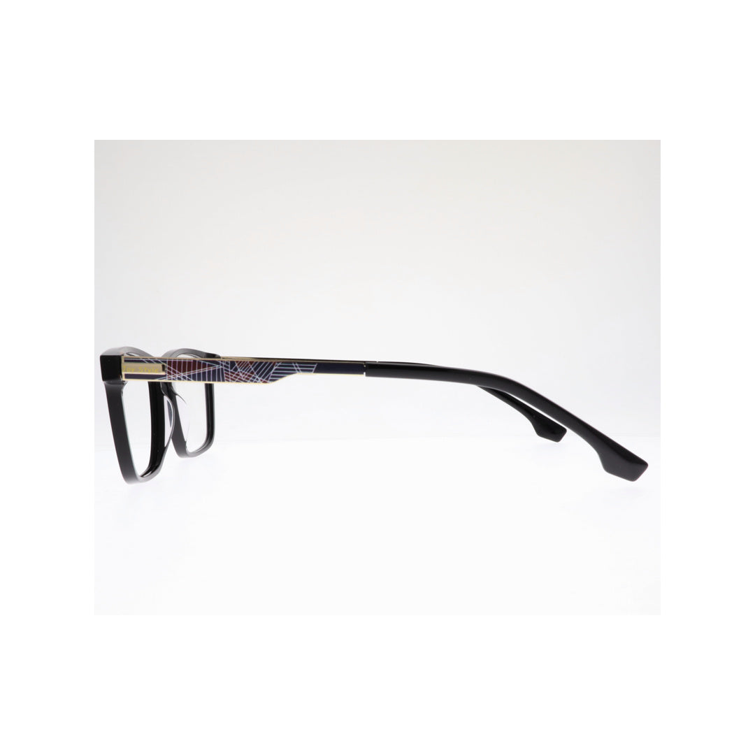 Joy Style For Unisex Eyeglasses Square Shape Size 53 140001c1 Black