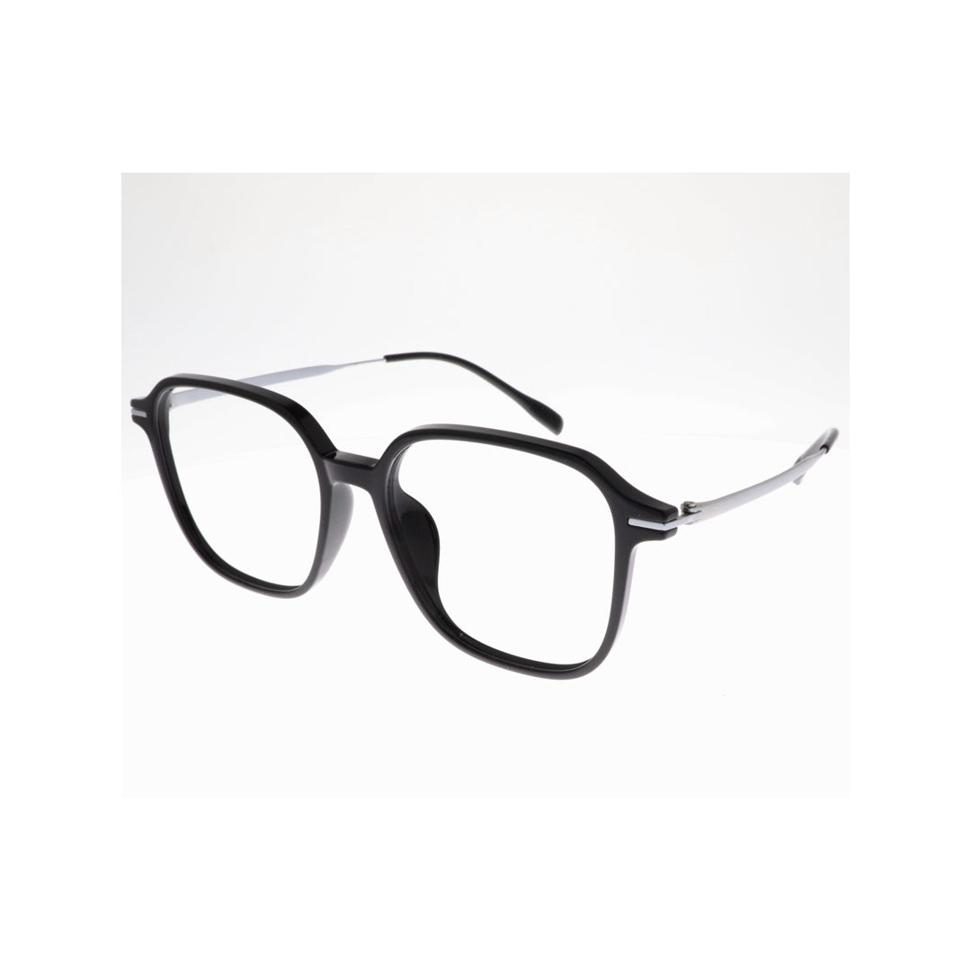 Joy Style For Unisex Eyeglasses Square Shape Size 53 23607c2 Black