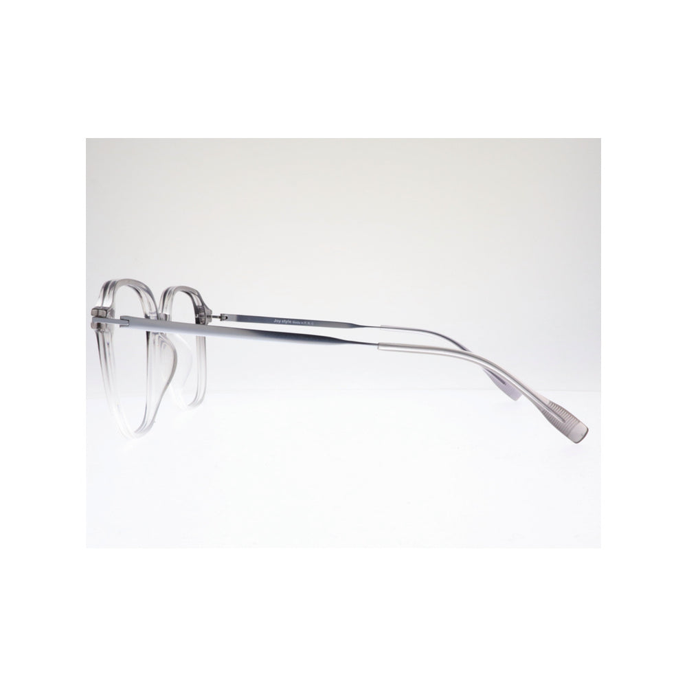 Joy Style For Unisex Eyeglasses Square Shape Size 53 23607c3 Grey