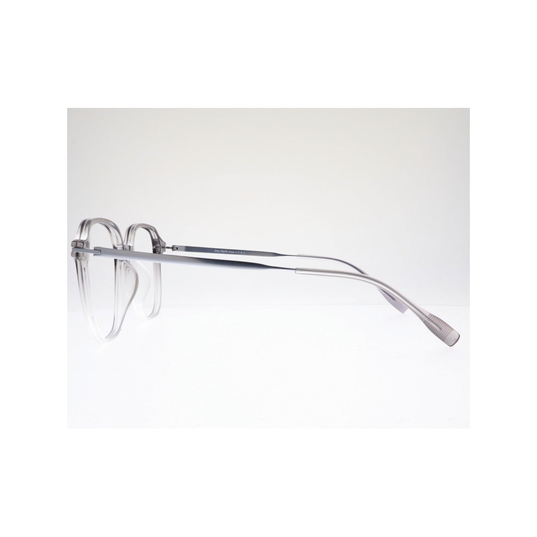 Joy Style For Unisex Eyeglasses Square Shape Size 53 23607c3 Grey