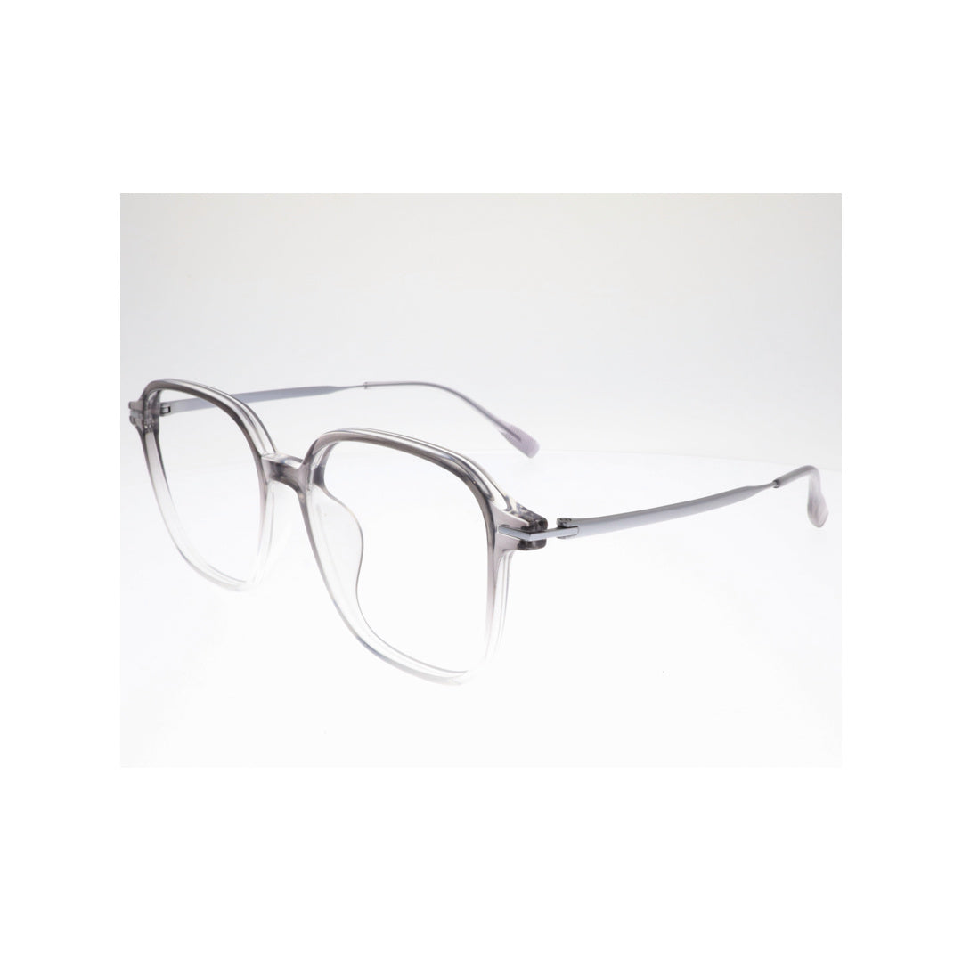 Joy Style For Unisex Eyeglasses Square Shape Size 53 23607c3 Grey
