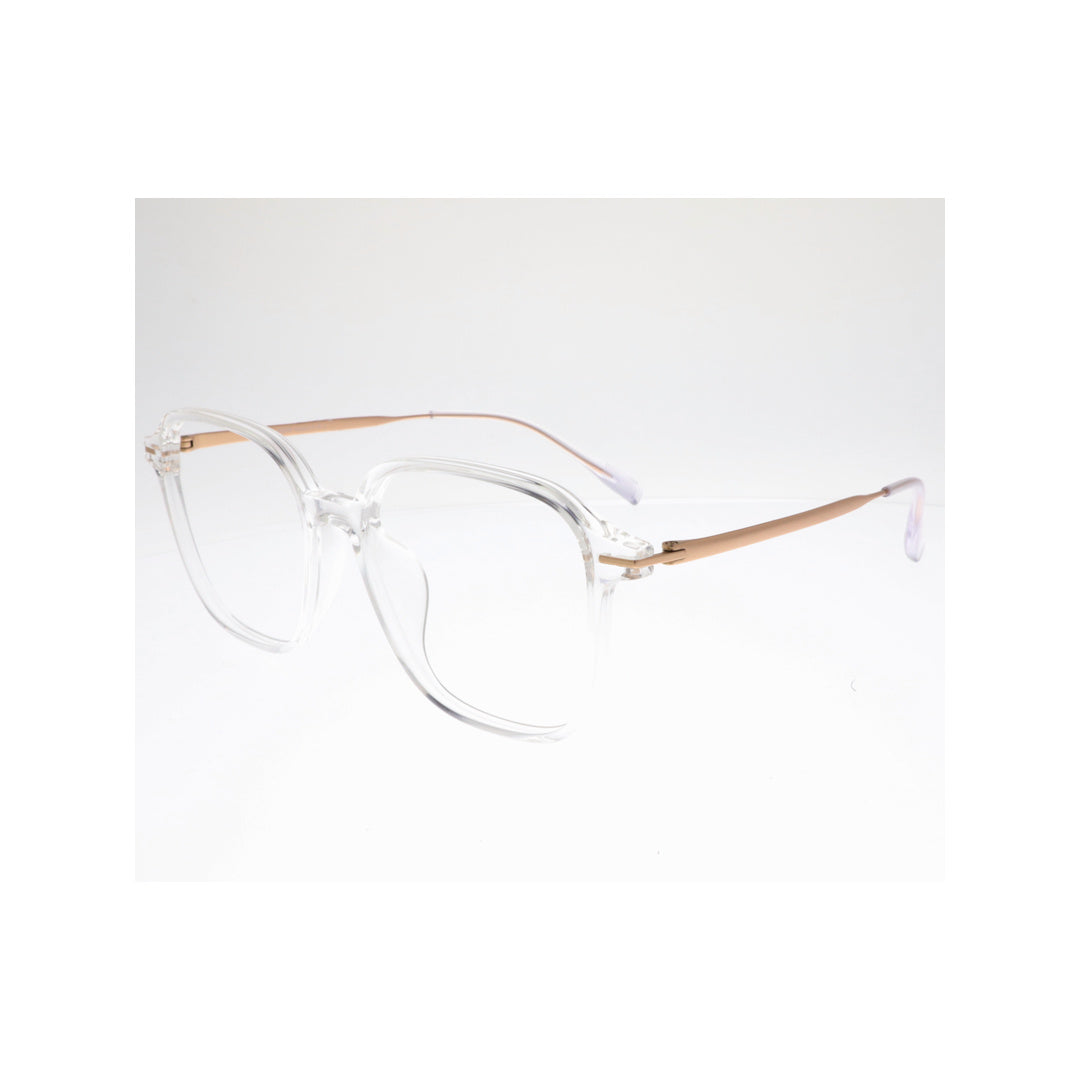 Joy Style For Unisex Eyeglasses Square Shape Size 53 23607c4 Clear