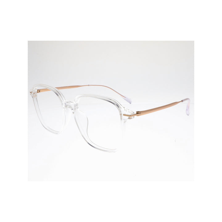 Joy Style For Unisex Eyeglasses Square Shape Size 53 23607c4 Clear