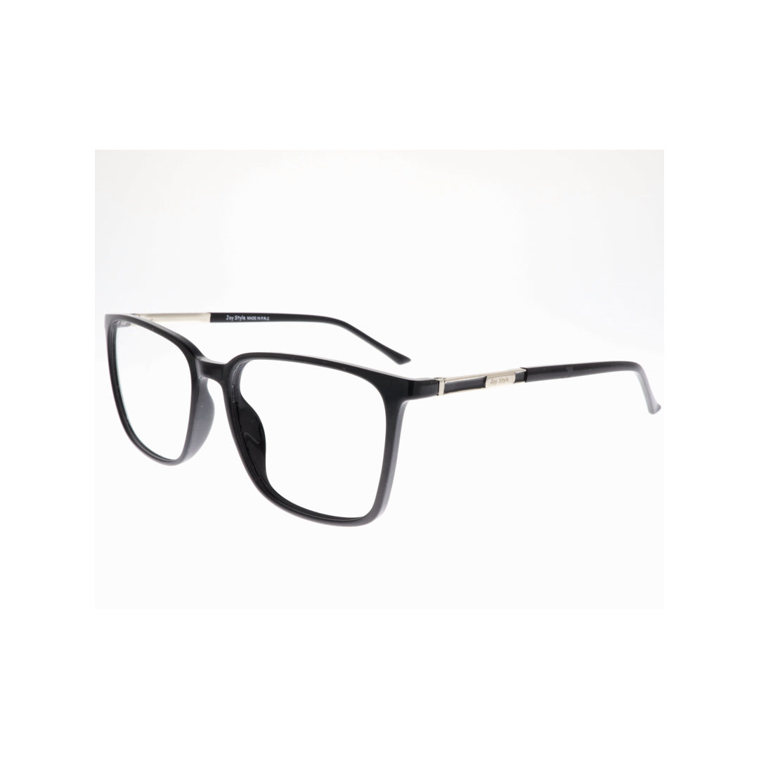 Joy Style For Unisex Eyeglasses Square Shape Size 53 Ch8635c4 Black