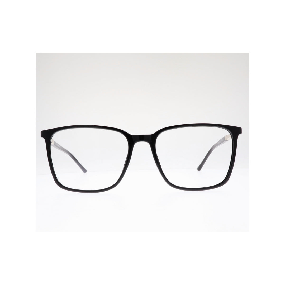 Joy Style For Unisex Eyeglasses Square Shape Size 53 Ch8635c4 Black