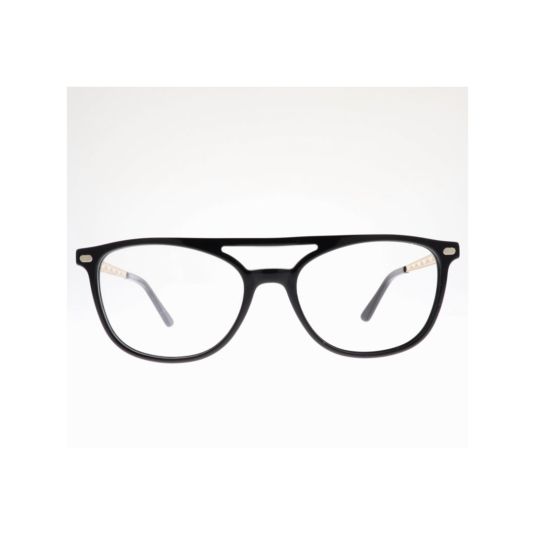 Joy Style For Unisex Eyeglasses Square Shape Size 53 Fg1114c1 Black