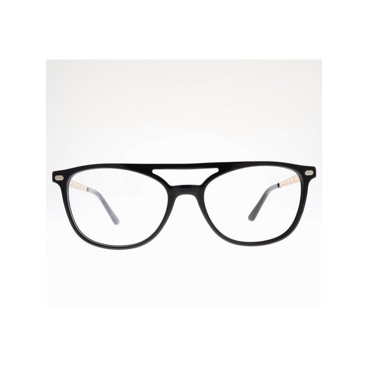 Joy Style For Unisex Eyeglasses Square Shape Size 53 Fg1114c1 Black