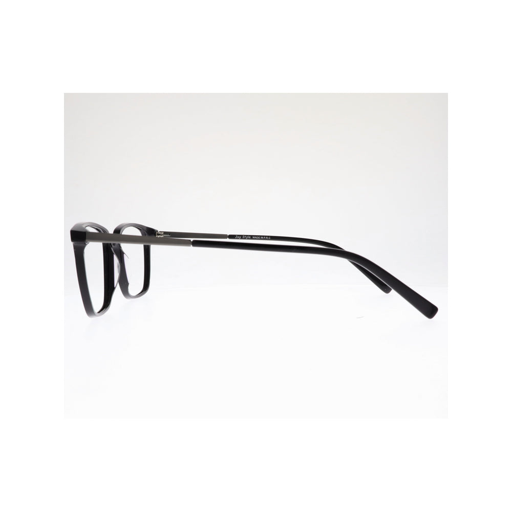 Joy Style For Unisex Eyeglasses Square Shape Size 53 Ha169c1 Black