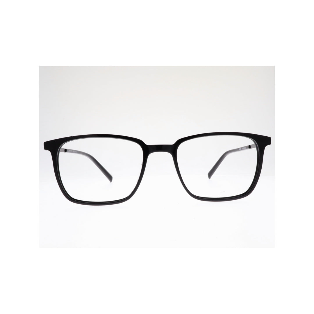 Joy Style For Unisex Eyeglasses Square Shape Size 53 Ha169c1 Black