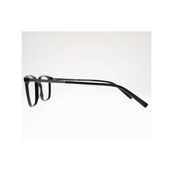 Joy Style For Unisex Eyeglasses Square Shape Size 53 Ha169c1 Black
