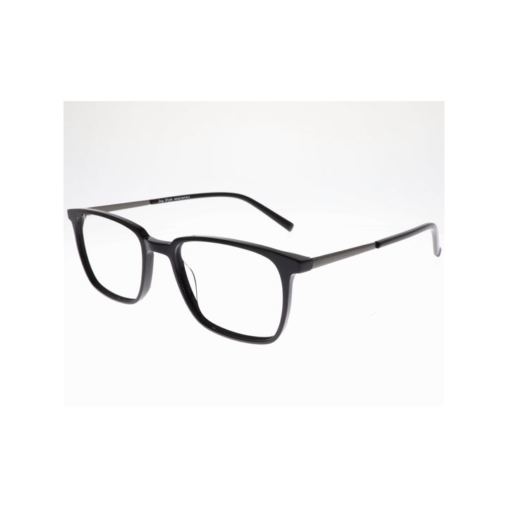 Joy Style For Unisex Eyeglasses Square Shape Size 53 Ha169c1 Black