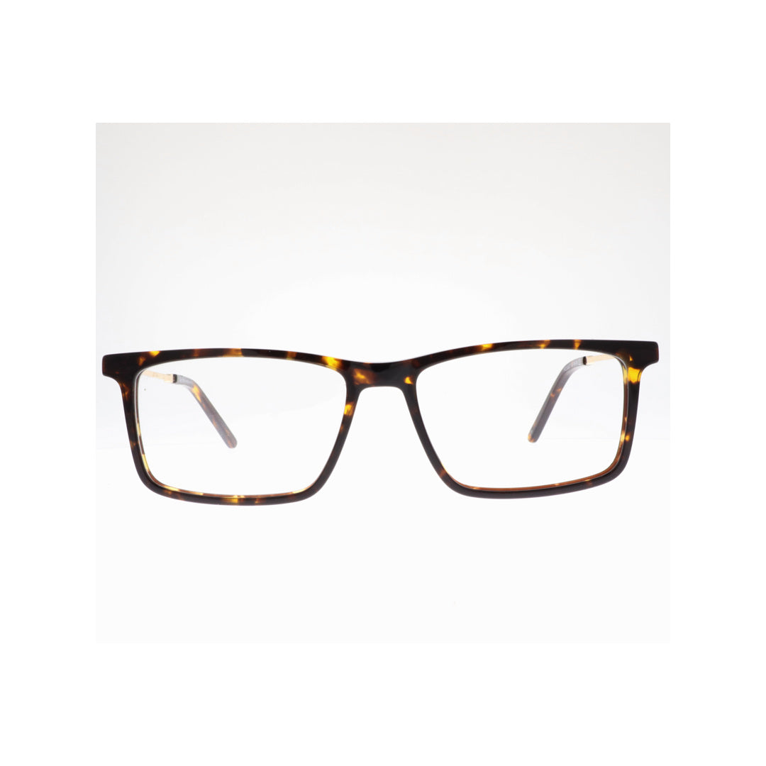 Joy Style For Unisex Eyeglasses Square Shape Size 53 Hd3027c5 Brown Tortoiseshell