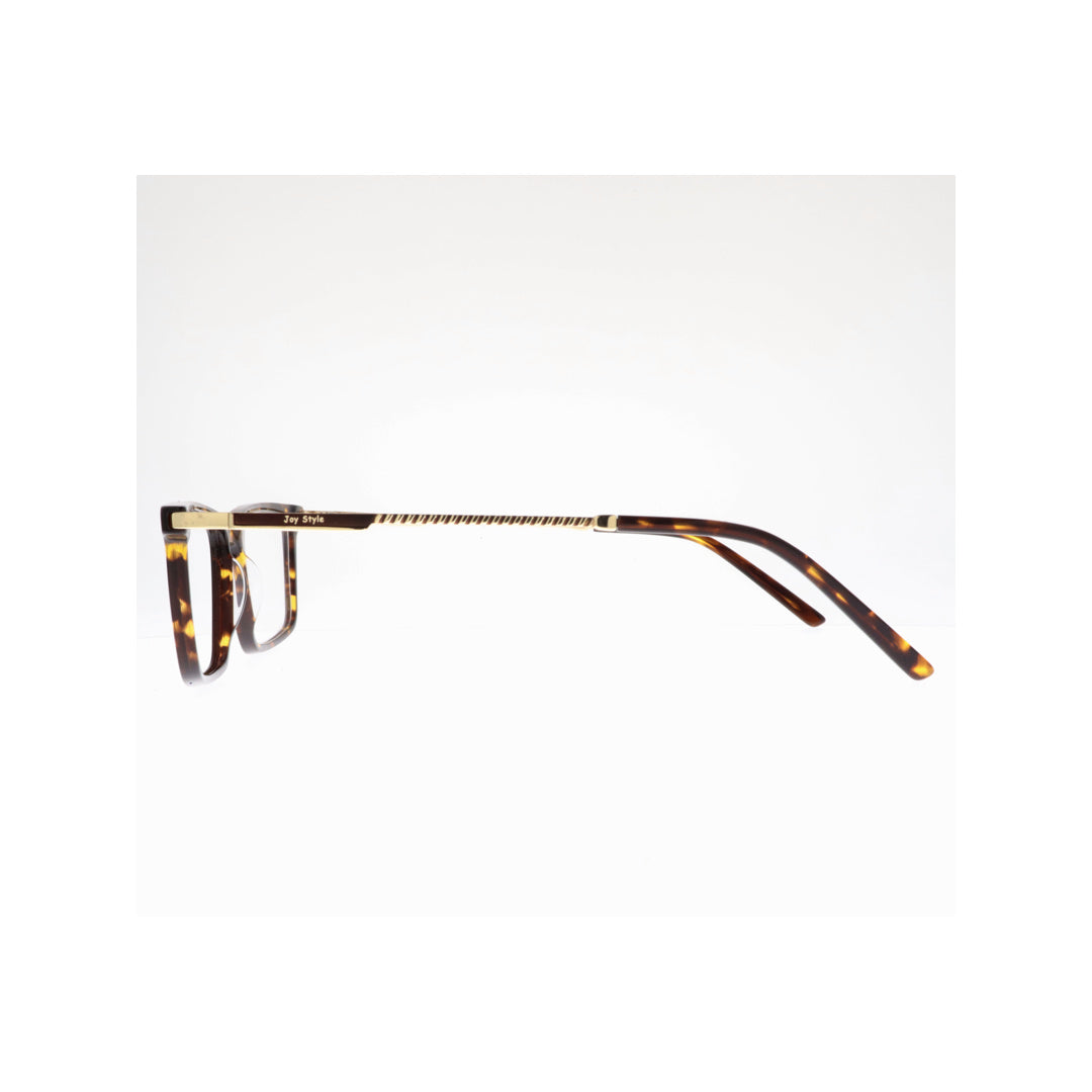 Joy Style For Unisex Eyeglasses Square Shape Size 53 Hd3027c5 Brown Tortoiseshell