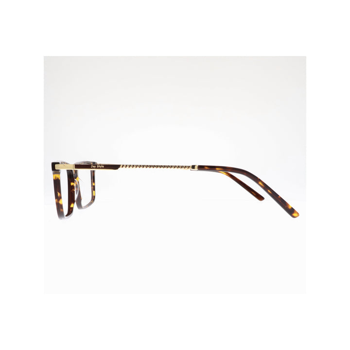 Joy Style For Unisex Eyeglasses Square Shape Size 53 Hd3027c5 Brown Tortoiseshell