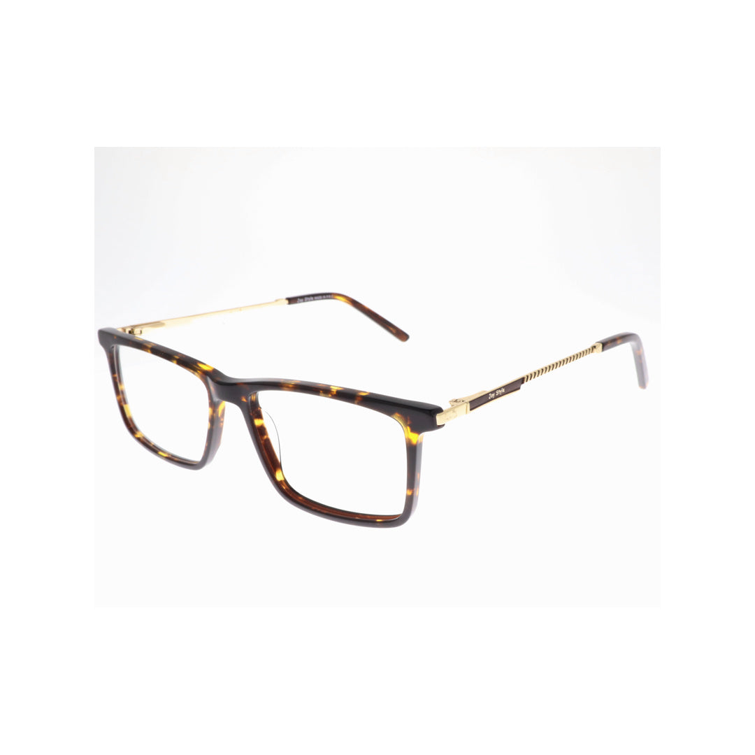 Joy Style For Unisex Eyeglasses Square Shape Size 53 Hd3027c5 Brown Tortoiseshell