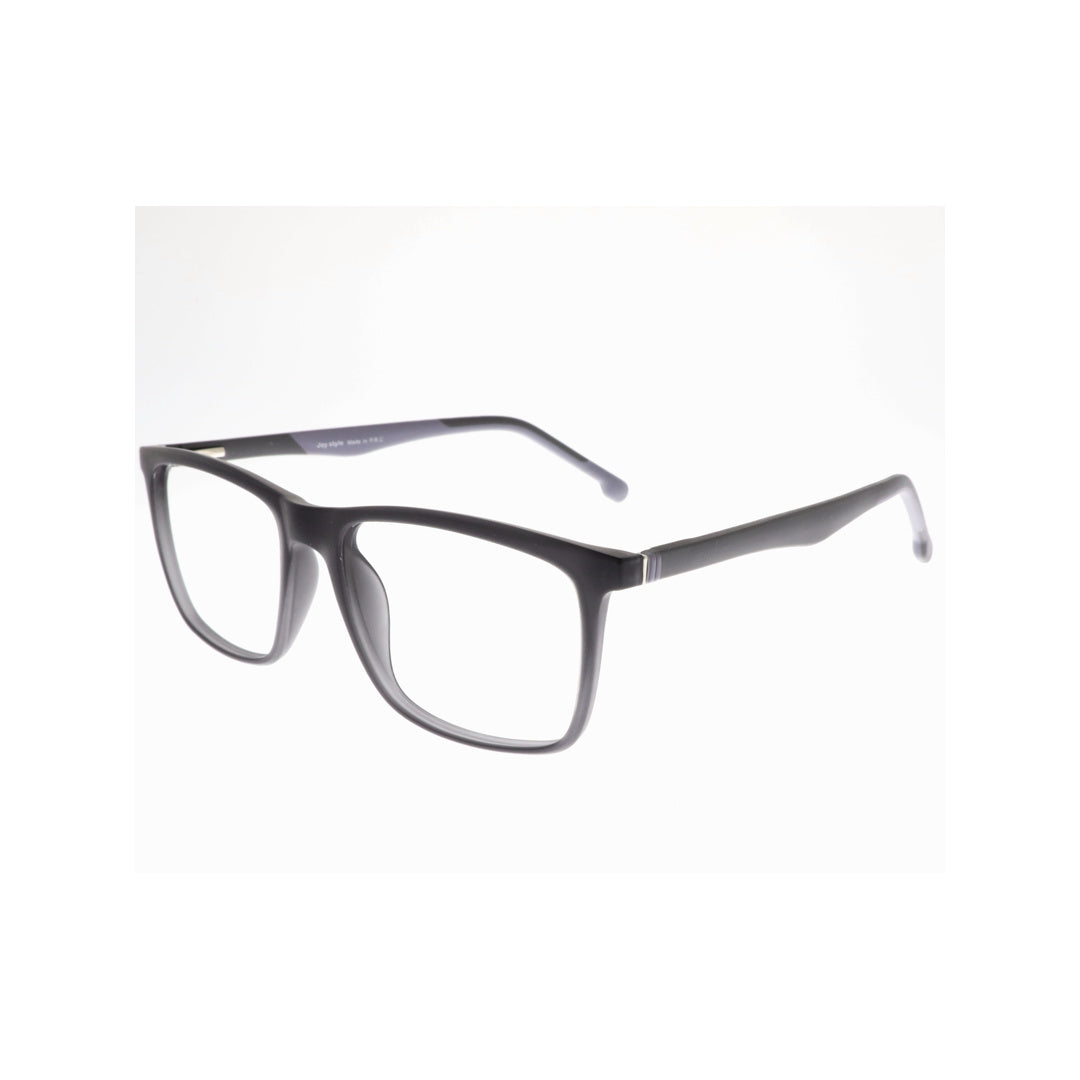 Joy Style For Unisex Eyeglasses Square Shape Size 53 Hf106c5 Matte Black
