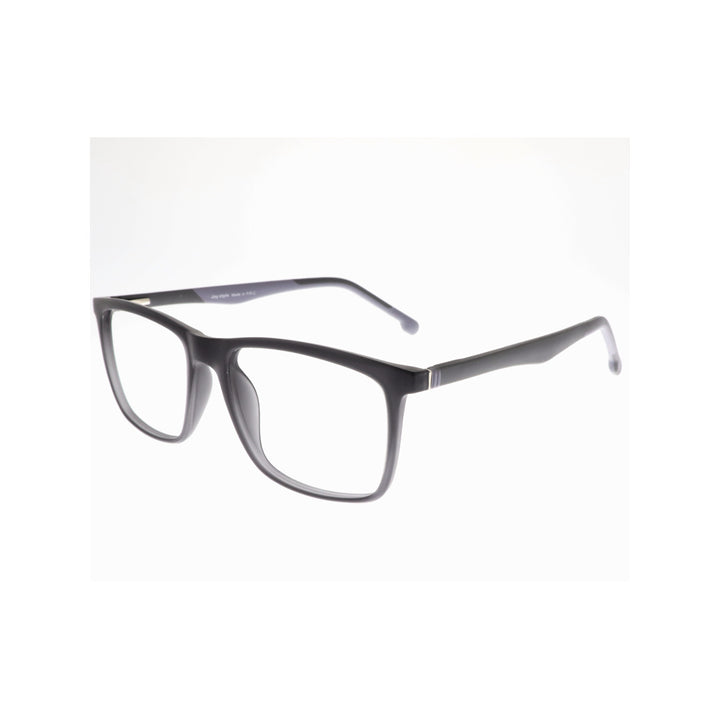 Joy Style For Unisex Eyeglasses Square Shape Size 53 Hf106c5 Matte Black