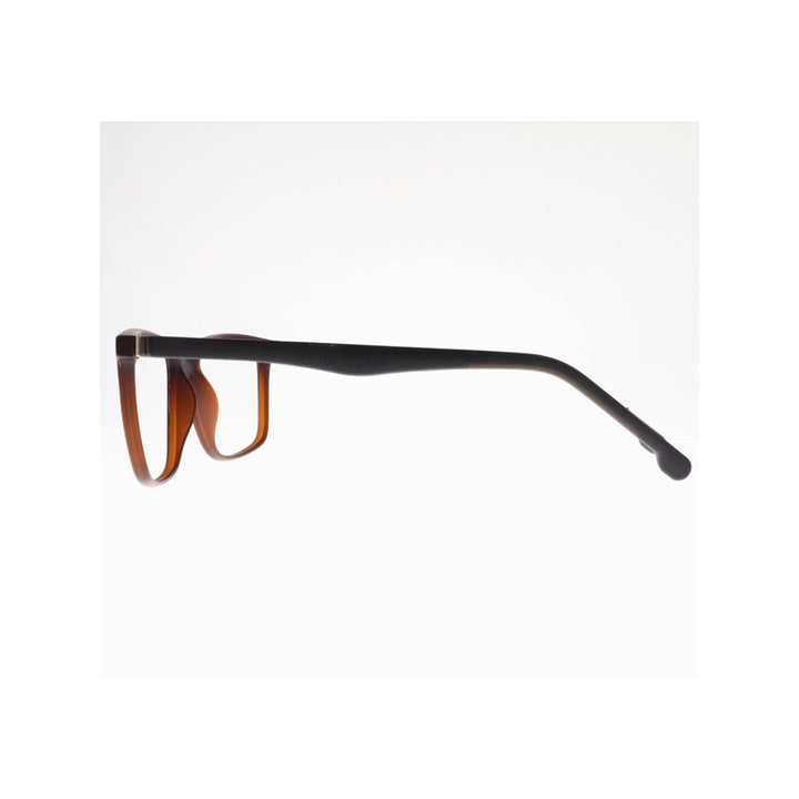 Joy Style For Unisex Eyeglasses Square Shape Size 53 Hf106c6 Brown