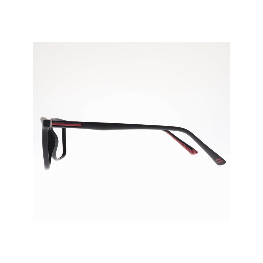 Joy Style For Unisex Eyeglasses Square Shape Size 53 Hf206c3 Matte Black