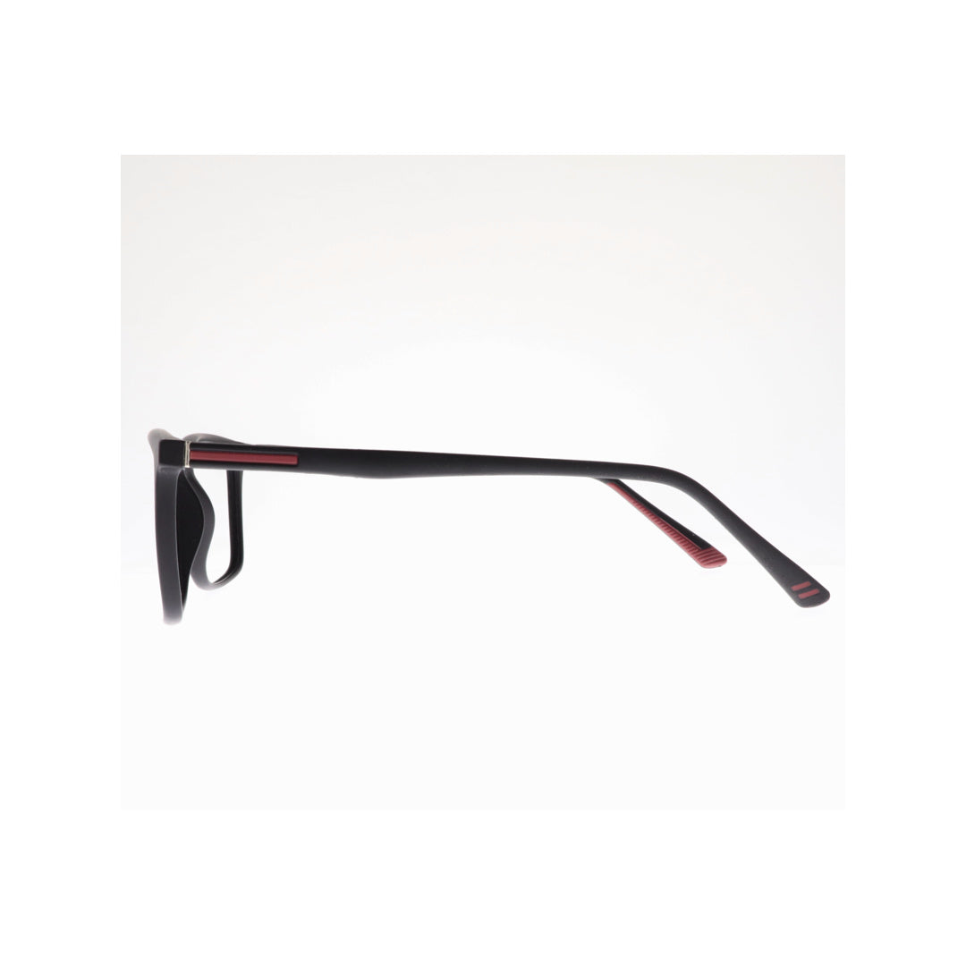 Joy Style For Unisex Eyeglasses Square Shape Size 53 Hf206c3 Matte Black