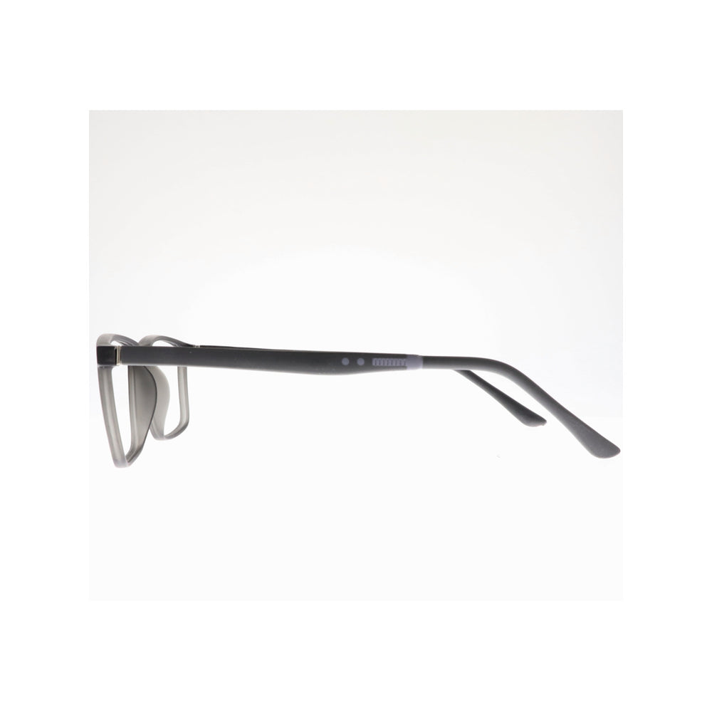 Joy Style For Unisex Eyeglasses Square Shape Size 53 Hf305c5 Matte Black