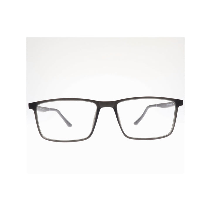 Joy Style For Unisex Eyeglasses Square Shape Size 53 Hf305c5 Matte Black