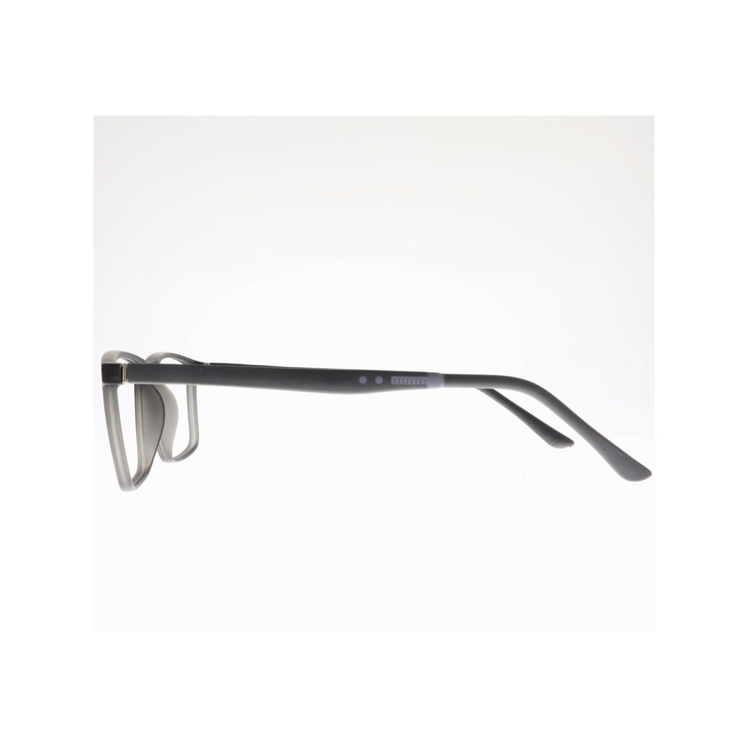 Joy Style For Unisex Eyeglasses Square Shape Size 53 Hf305c5 Matte Black
