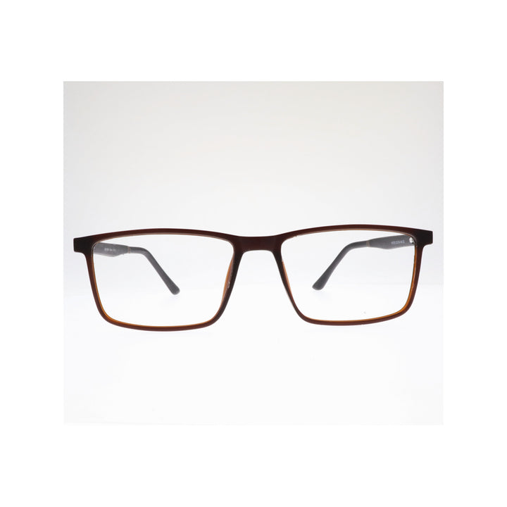 Joy Style For Unisex Eyeglasses Square Shape Size 53 Hf305c6 Brown