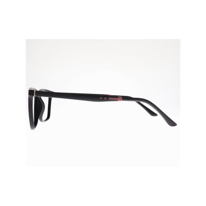 Joy Style For Unisex Eyeglasses Square Shape Size 53 Hf306c3 Matte Black