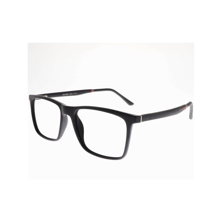 Joy Style For Unisex Eyeglasses Square Shape Size 53 Hf306c3 Matte Black