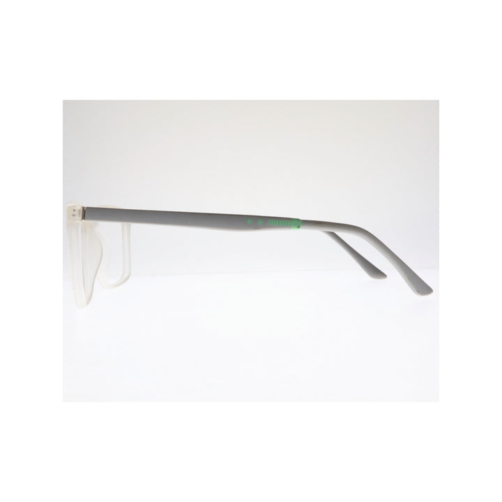 Joy Style For Unisex Eyeglasses Square Shape Size 53 Hf306c7 Clear White