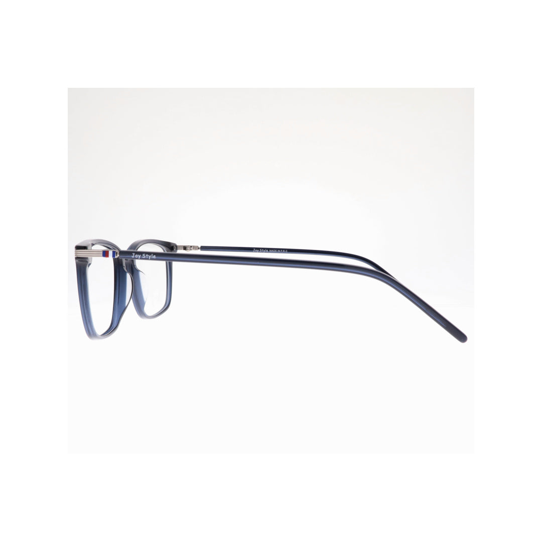 Joy Style For Unisex Eyeglasses Square Shape Size 53 Old1936ac4 Blue