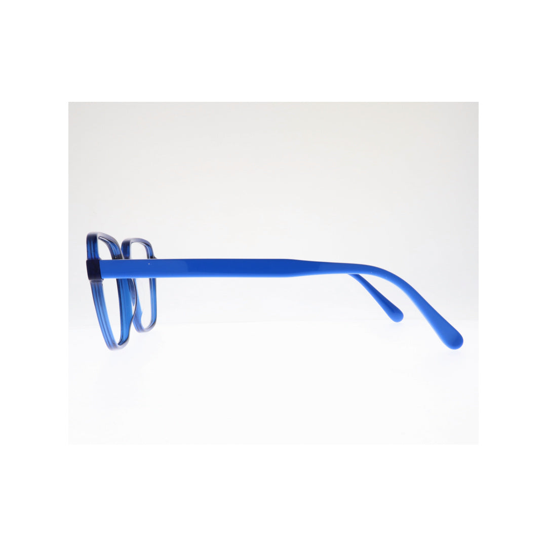 Joy Style For Unisex Eyeglasses Square Shape Size 53 Rda10147c3 Blue