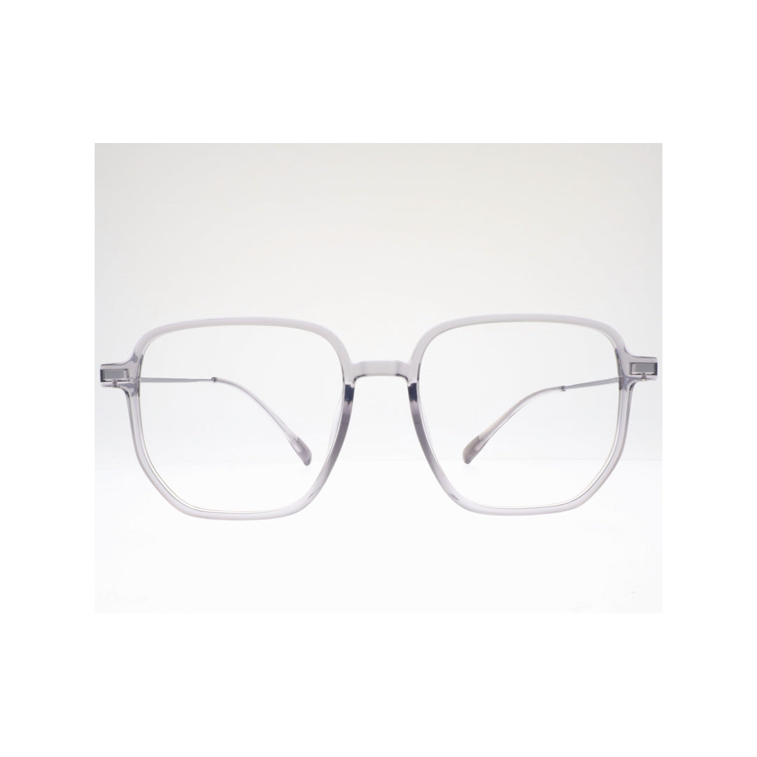 Joy Style For Unisex Eyeglasses Square Shape Size 54 23602c3 Grey