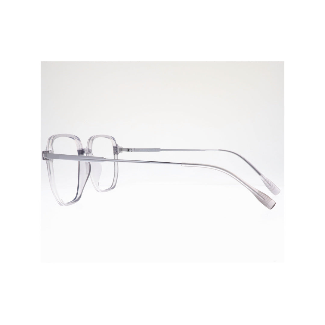 Joy Style For Unisex Eyeglasses Square Shape Size 54 23602c3 Grey