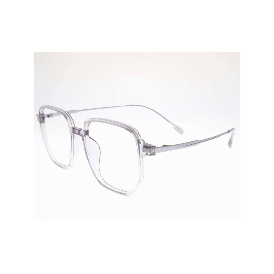 Joy Style For Unisex Eyeglasses Square Shape Size 54 23602c3 Grey