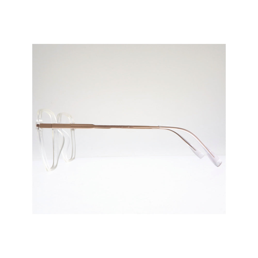Joy Style For Unisex Eyeglasses Square Shape Size 54 23602c4 Clear