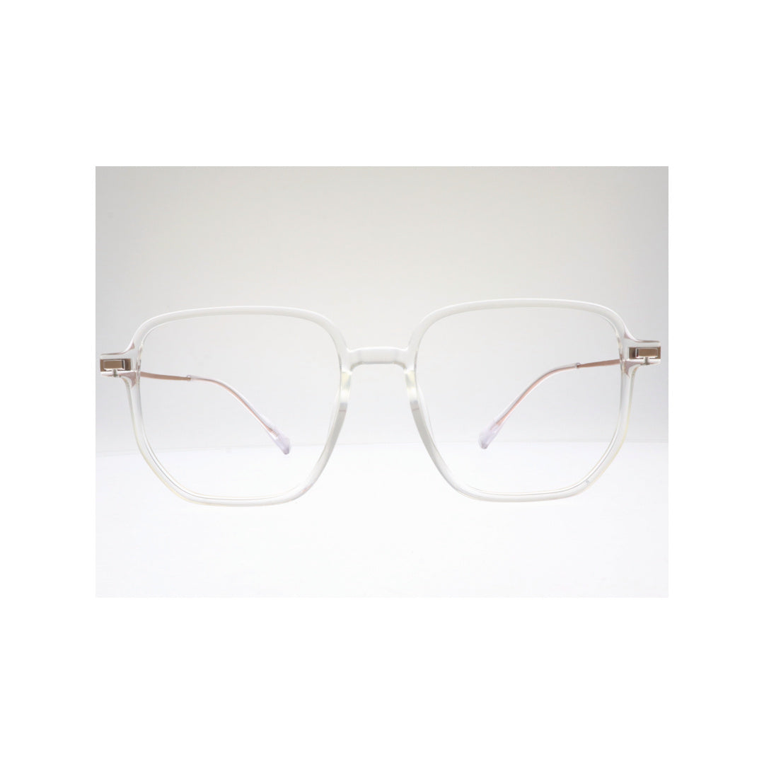 Joy Style For Unisex Eyeglasses Square Shape Size 54 23602c4 Clear