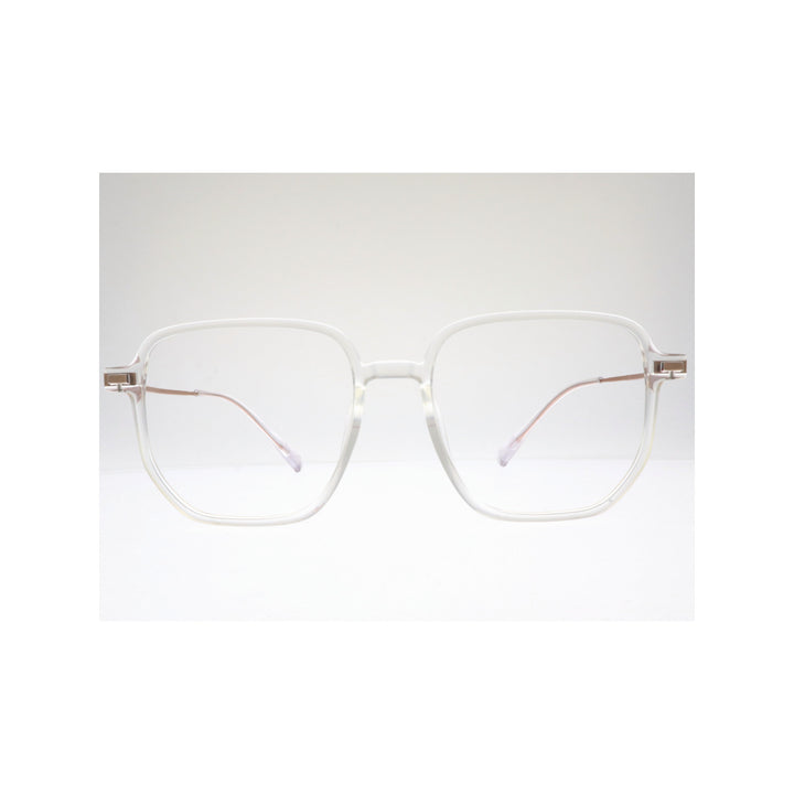 Joy Style For Unisex Eyeglasses Square Shape Size 54 23602c4 Clear