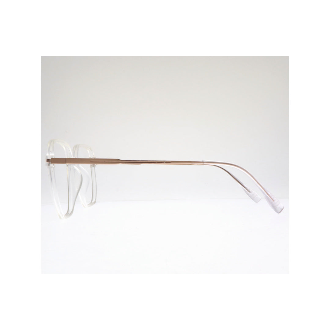 Joy Style For Unisex Eyeglasses Square Shape Size 54 23602c4 Clear