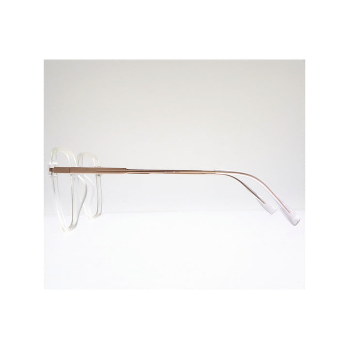 Joy Style For Unisex Eyeglasses Square Shape Size 54 23602c4 Clear