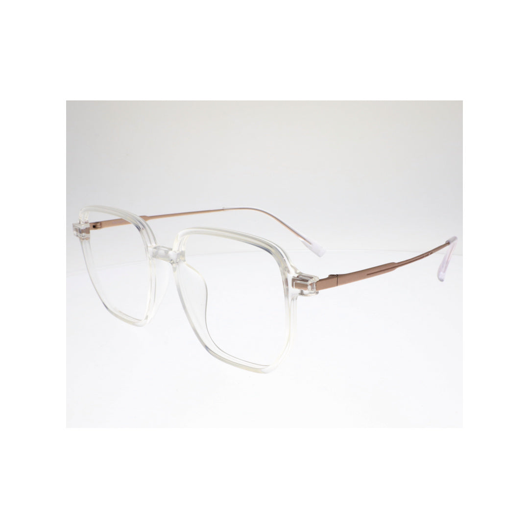 Joy Style For Unisex Eyeglasses Square Shape Size 54 23602c4 Clear