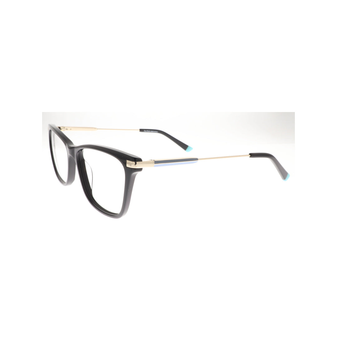 Joy Style For Unisex Eyeglasses Square Shape Size 54 7919c1 Black