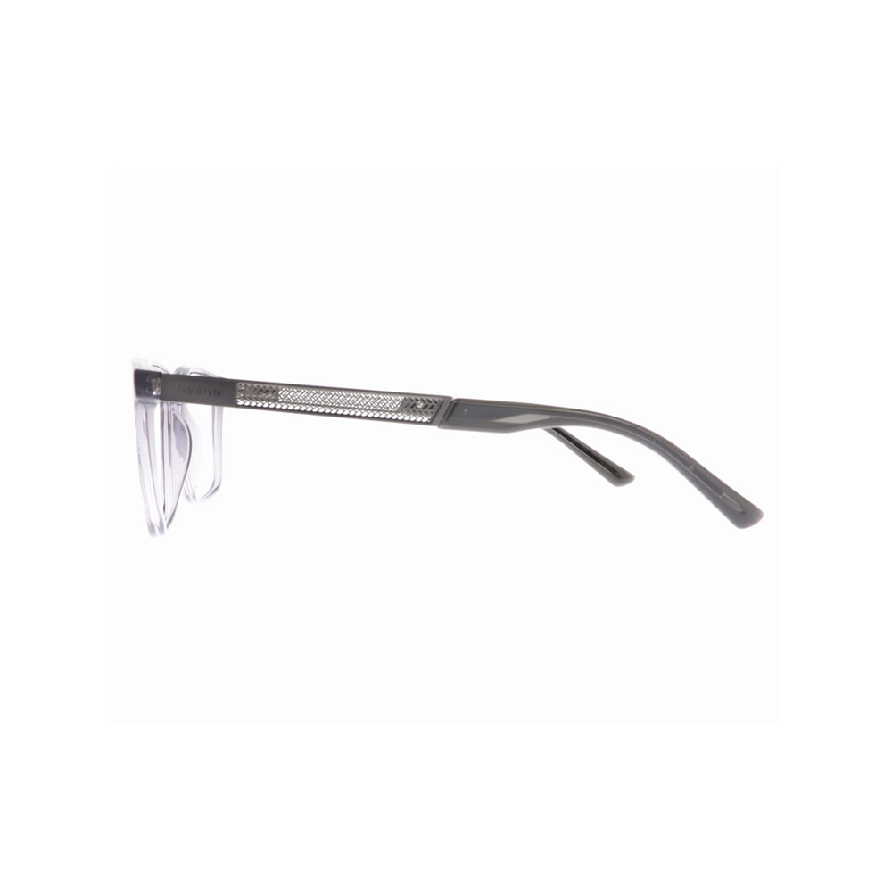 Joy Style For Unisex Eyeglasses Square Shape Size 54 9807c4 Grey