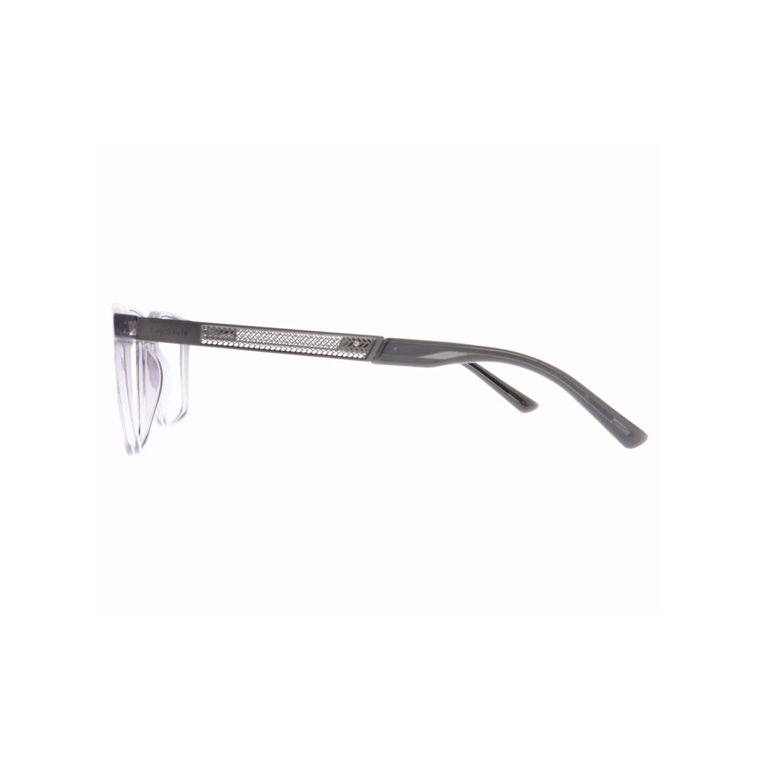 Joy Style For Unisex Eyeglasses Square Shape Size 54 9807c4 Grey