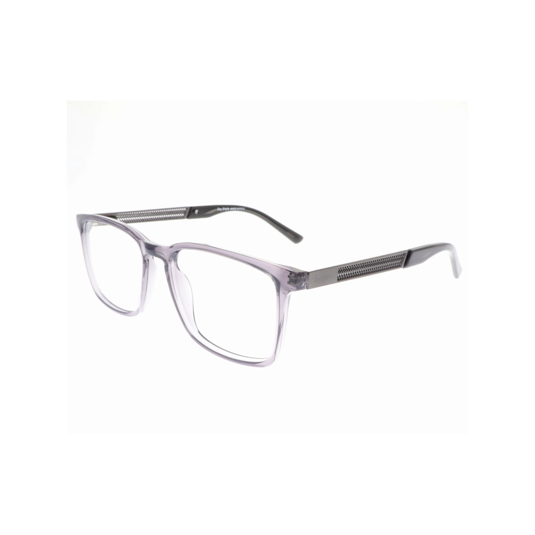 Joy Style For Unisex Eyeglasses Square Shape Size 54 9807c4 Grey