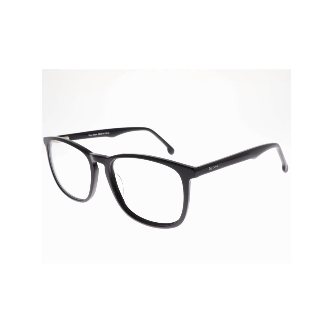 Joy Style For Unisex Eyeglasses Square Shape Size 54 Cr8836c1 Black