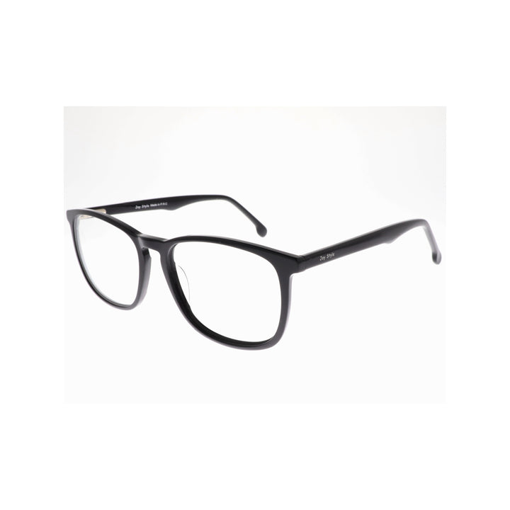 Joy Style For Unisex Eyeglasses Square Shape Size 54 Cr8836c1 Black