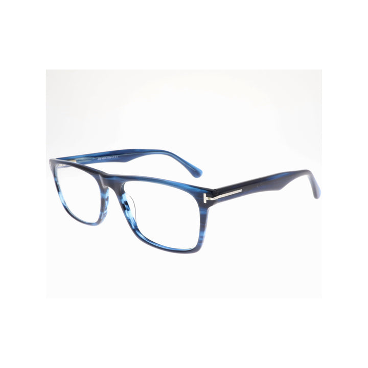 Joy Style For Unisex Eyeglasses Square Shape Size 54 Ft5741c45 Blue