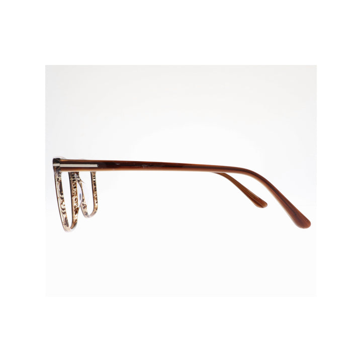 Joy Style For Unisex Eyeglasses Square Shape Size 54 Ft5742c14 Brown